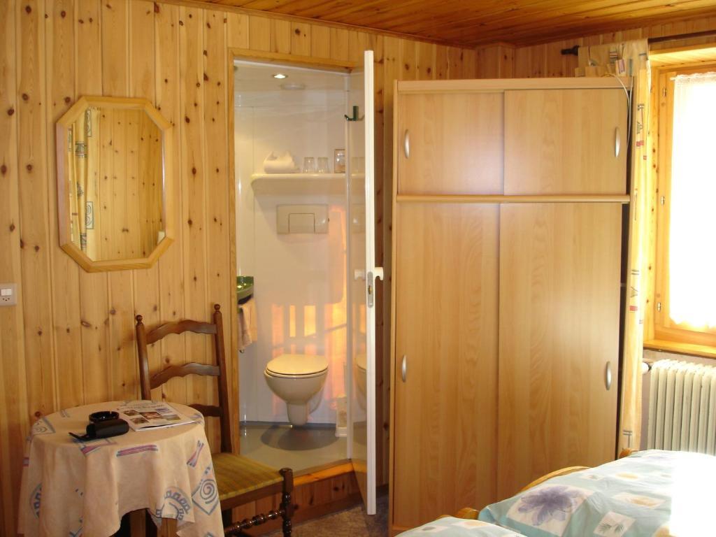 Pension D'Evolène Habitación foto