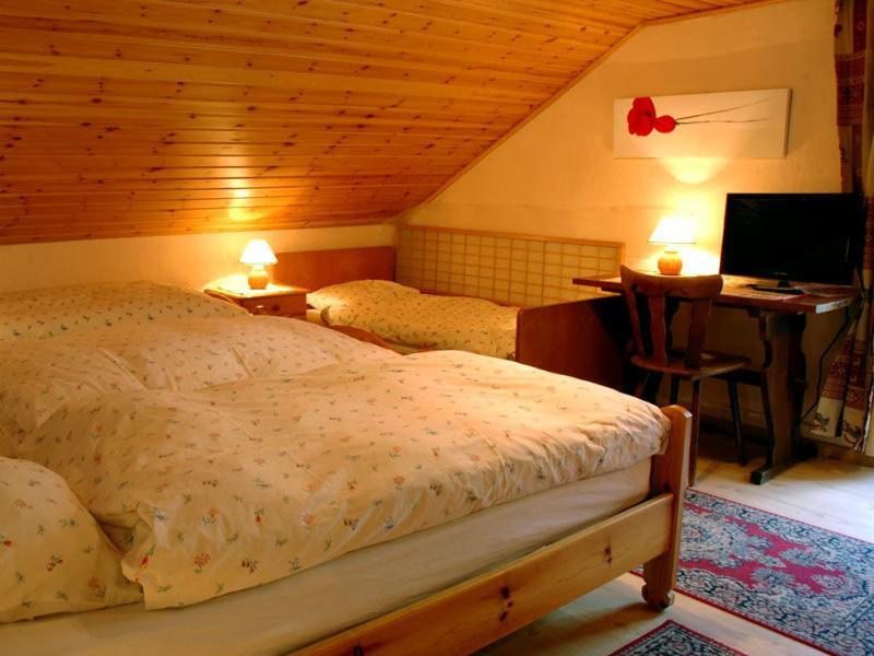 Pension D'Evolène Habitación foto