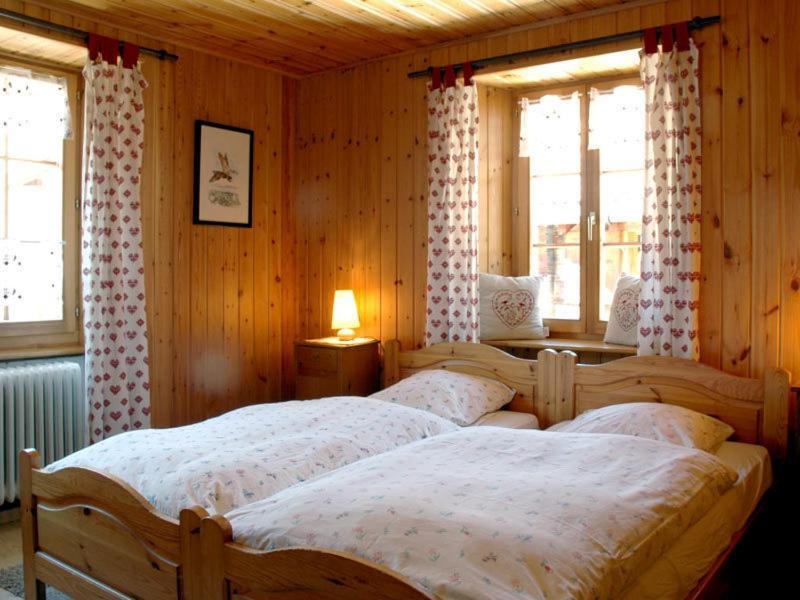 Pension D'Evolène Habitación foto